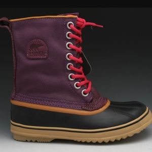 Sorel 1964 Premium CVS Boots Gloxinia/Bright Rose